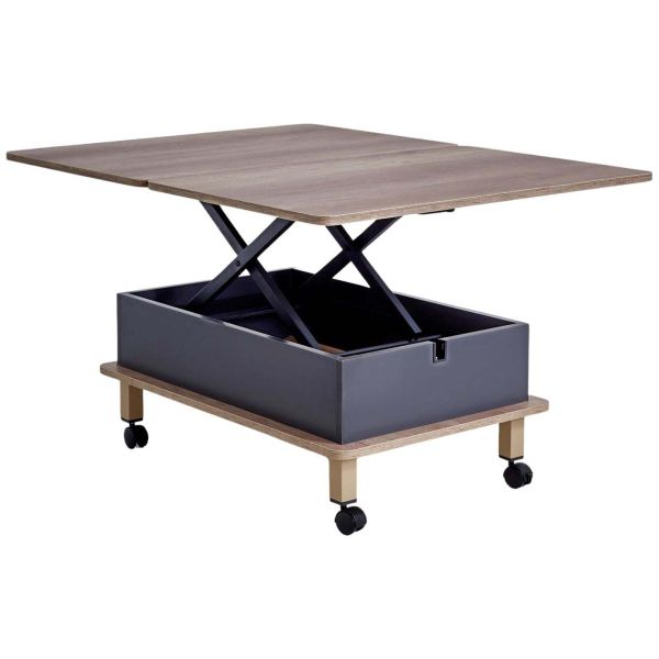 Table basse avec plateau modulable Dy Adt - 6