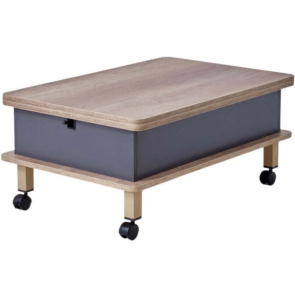 Table basse avec plateau modulable Dy Adt