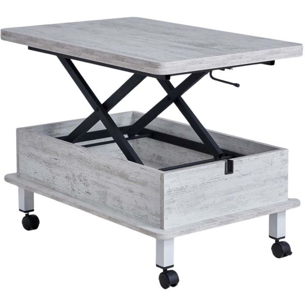 Table basse avec plateau modulable Helsinki - 219