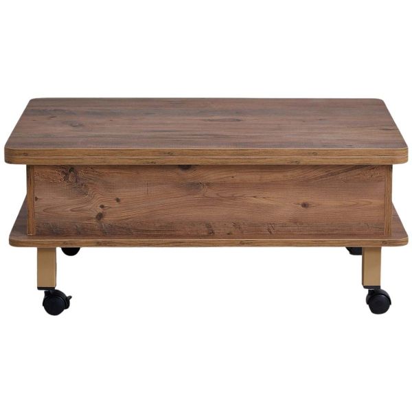 Table basse avec plateau modulable Helsinki - 219