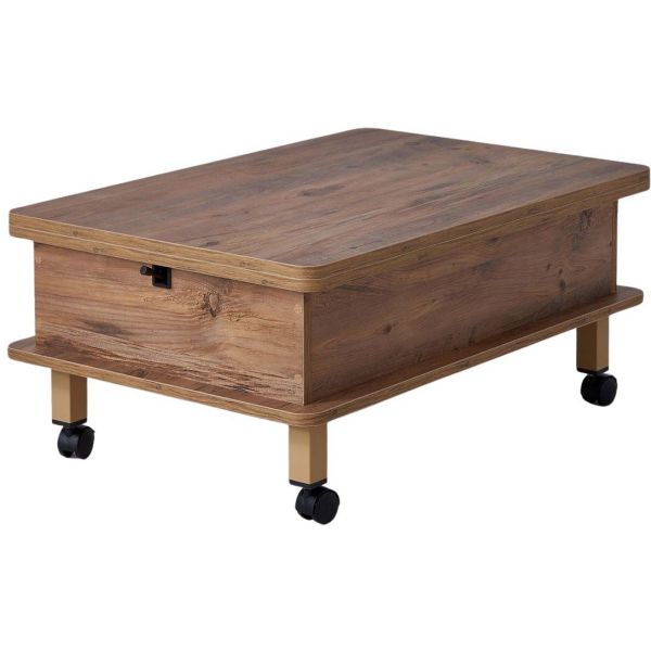 Table basse avec plateau modulable Helsinki