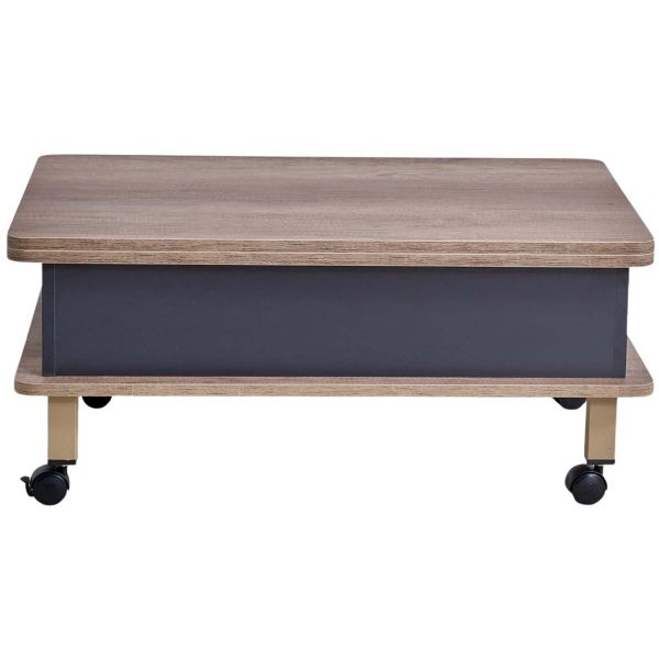 Table basse avec plateau modulable Helsinki - 219