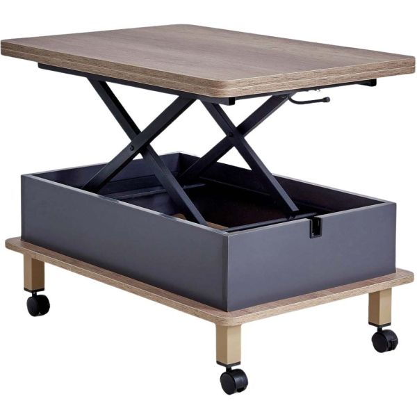 Table basse avec plateau modulable Helsinki - 5