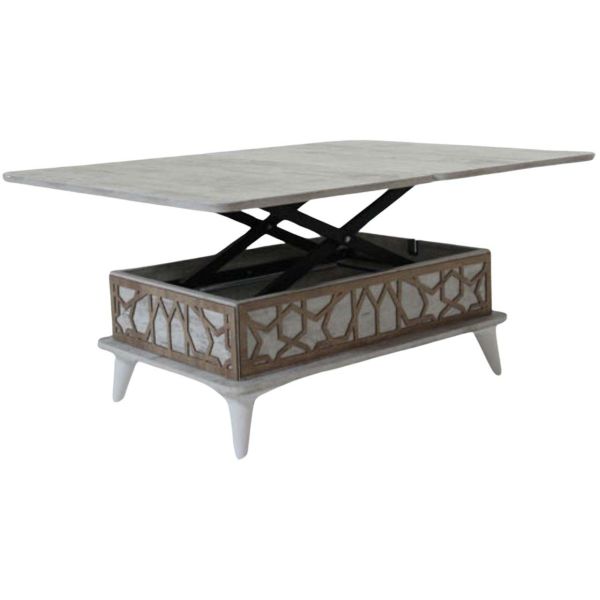 Table basse avec plateau modulable Ottowa Ada - 5