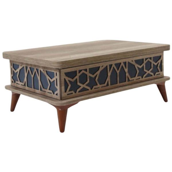 Table basse avec plateau modulable Ottowa Ada