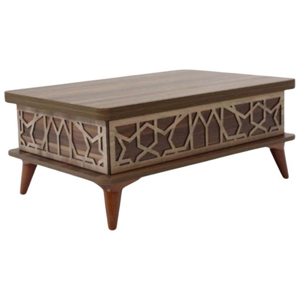 Table basse avec plateau modulable Ottowa Ada