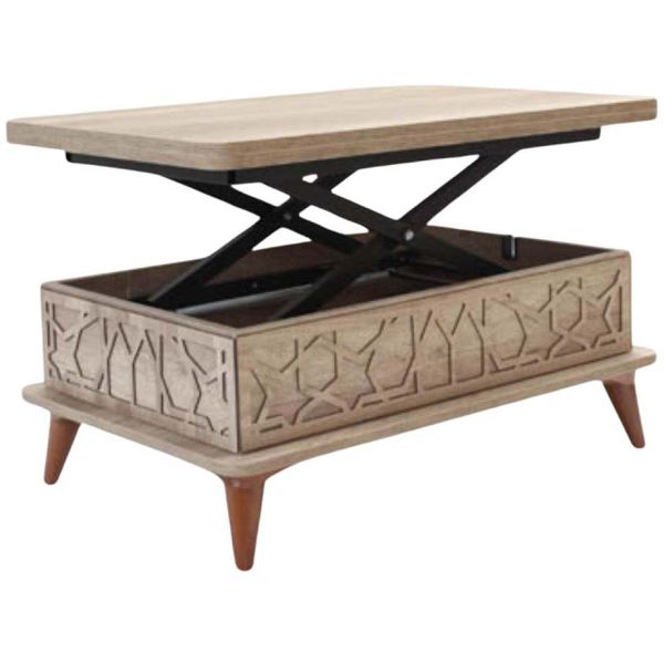 Table basse avec plateau modulable Ottowa Ada - 209