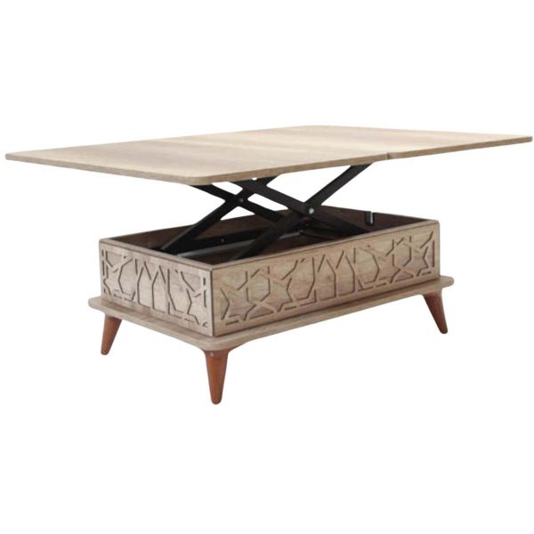 Table basse avec plateau modulable Ottowa Ada - 5