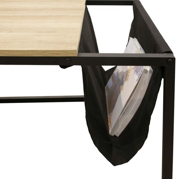 Table basse avec porte-revues intégré Nate - 59,90