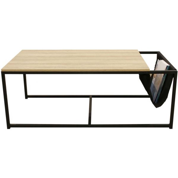 Table basse avec porte-revues intégré Nate - CMP-2322