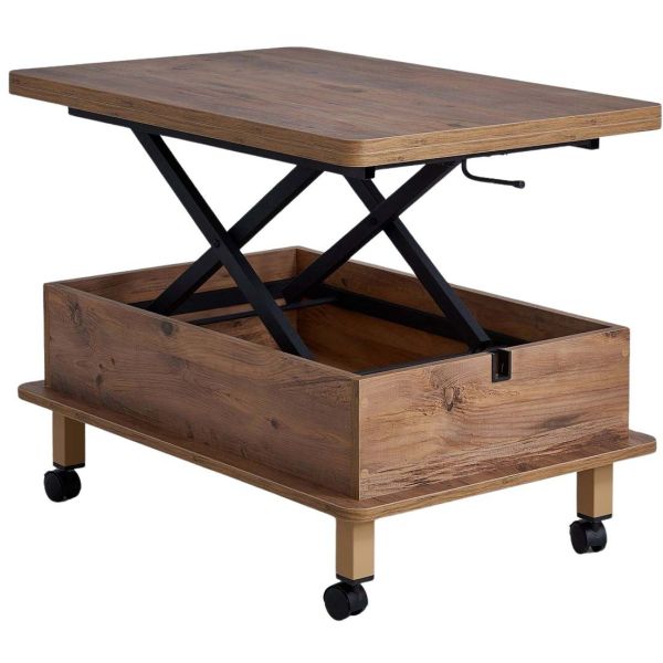 Table basse avec rallonge Nino - 5