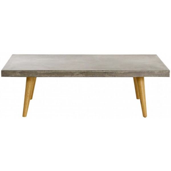 Table basse rectangulaire 120 cm Alva - 