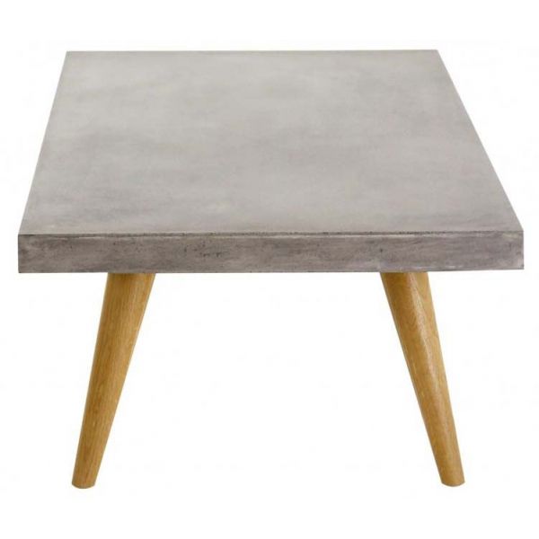 Table basse rectangulaire 120 cm Alva - PRO-1233