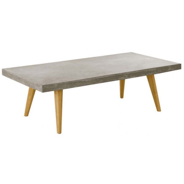Table basse rectangulaire 120 cm Alva