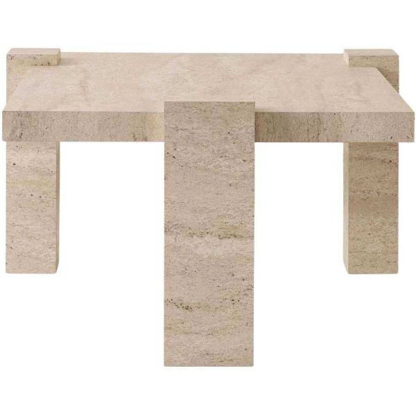 Table basse rectangulaire en aggloméré Diamond - 119