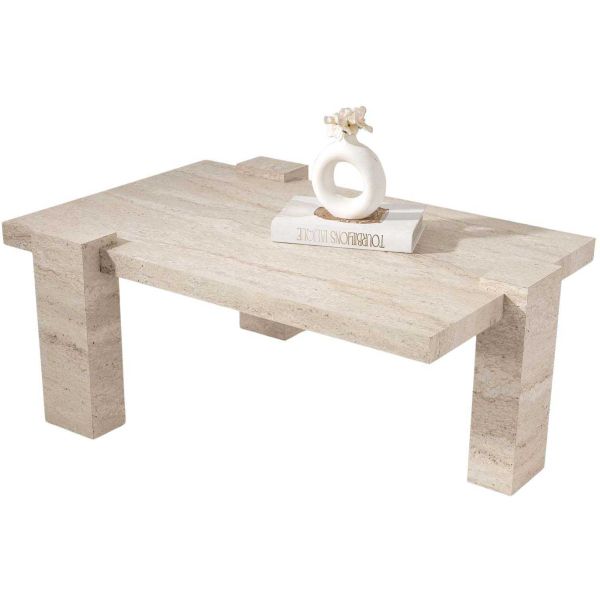 Table basse rectangulaire en aggloméré Diamond - 6