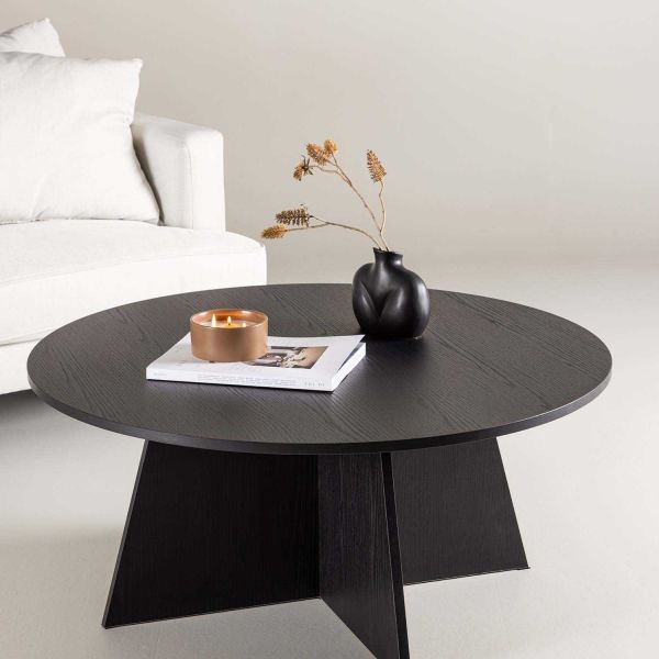 Table basse ronde Bootcut - VENTURE HOME