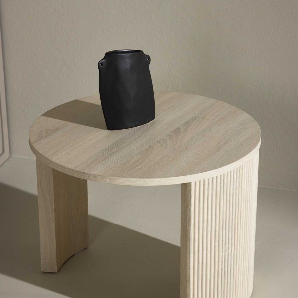 Table basse ronde ø60 cm Bristol - 8