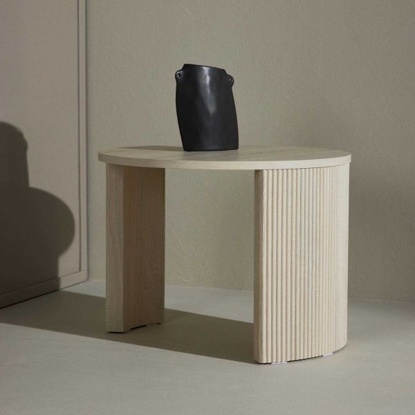 Table basse ronde ø60 cm Bristol - VENTURE HOME