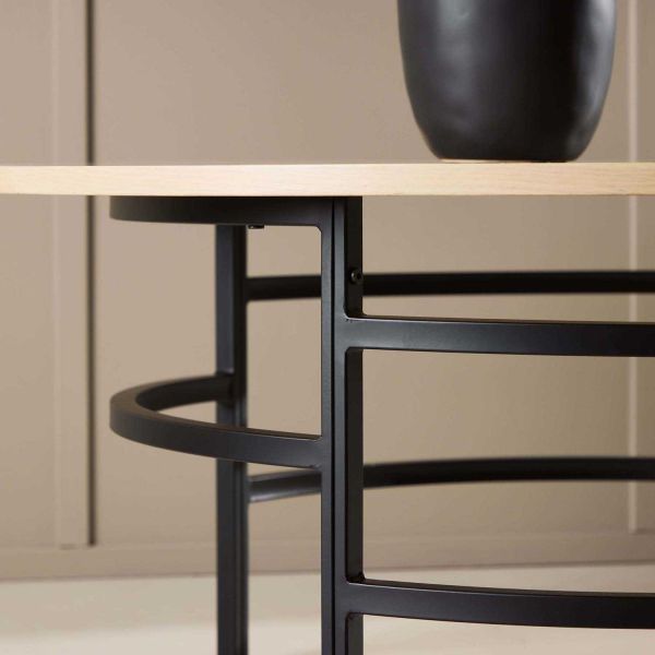 Table basse ronde ⌀100x42,5 cm Copenhagen - 6
