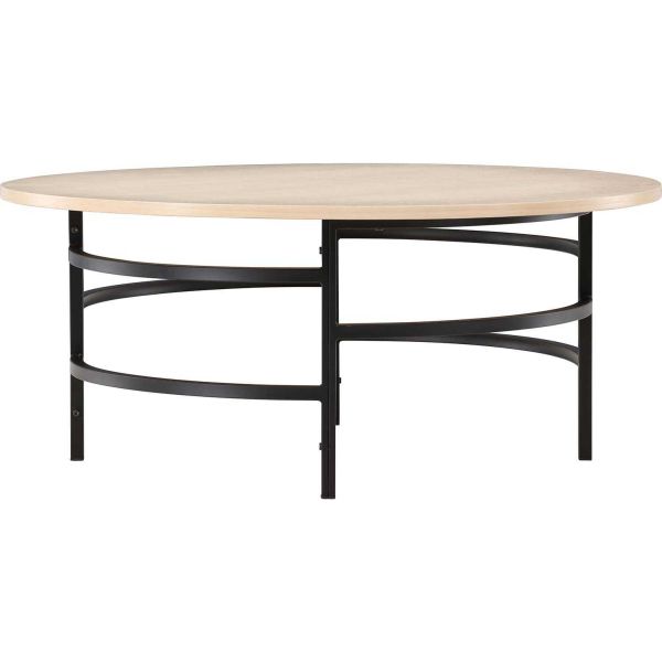 Table basse ronde ⌀100x42,5 cm Copenhagen