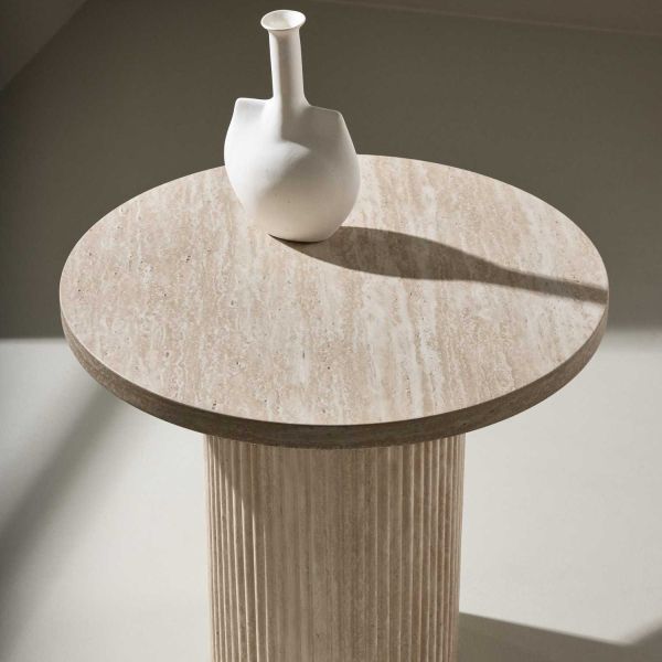 Table basse ronde Härön - 6