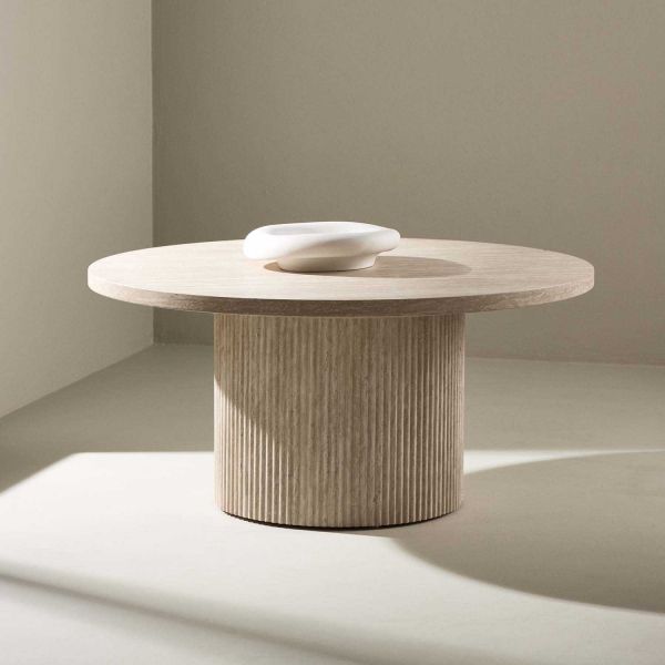 Table basse ronde Härön - VENTURE HOME