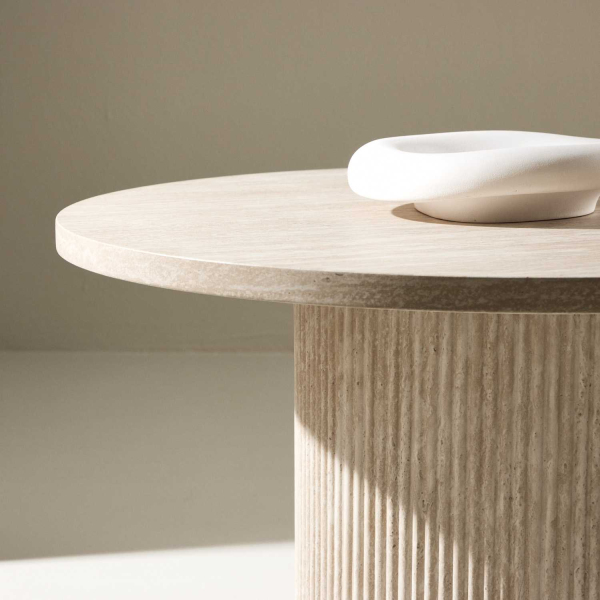 Table basse ronde Härön - 6