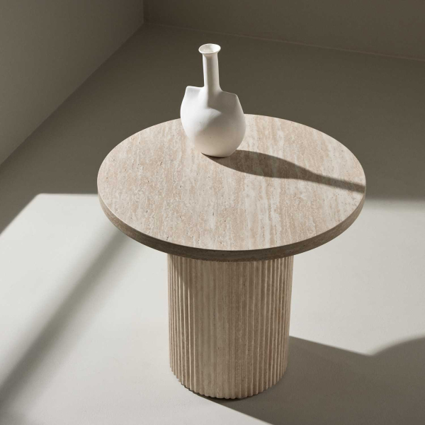 Table basse ronde Härön - VENTURE HOME