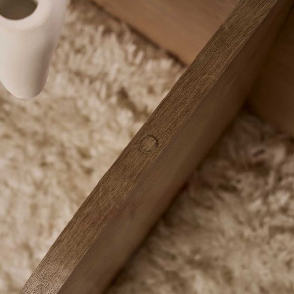 Table basse ronde en verre Aeris - 99,90