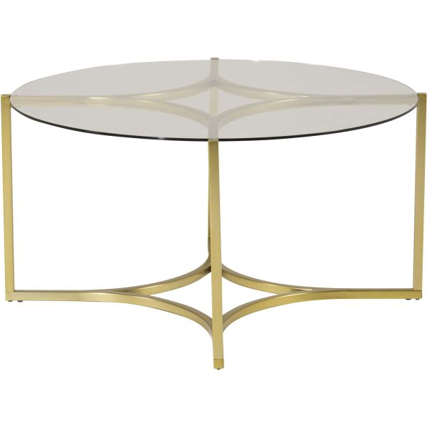 Table basse ronde en verre Kivik - 269
