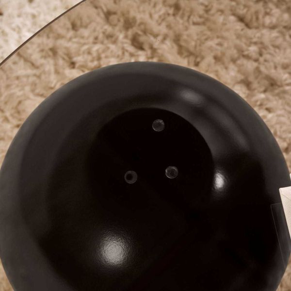 Table basse ronde en verre Miro - 269