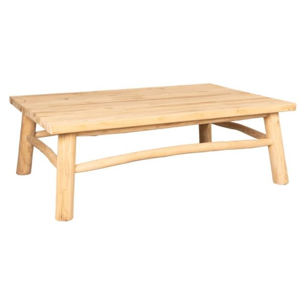 Table basse en teck - Arthur