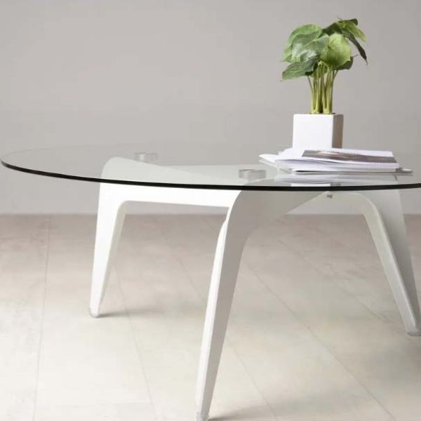 Table basse en verre Calder 96 cm - 5