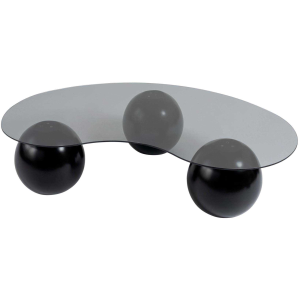Table basse en verre 120 x 30 x 70 cm Sphere