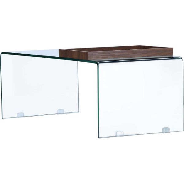 Table basse en verre Telemark - 399
