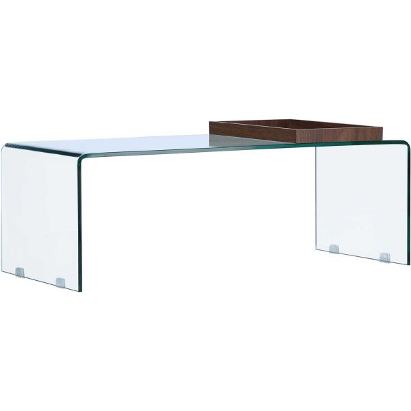 Table basse en verre Telemark