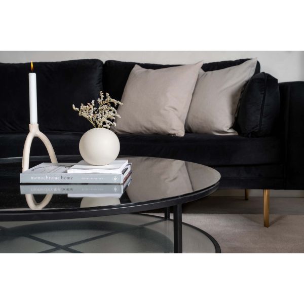 Table basse en verre ronde Falsterbo - 6