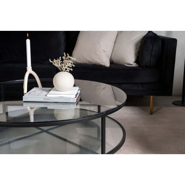 Table basse en verre ronde Falsterbo - 7