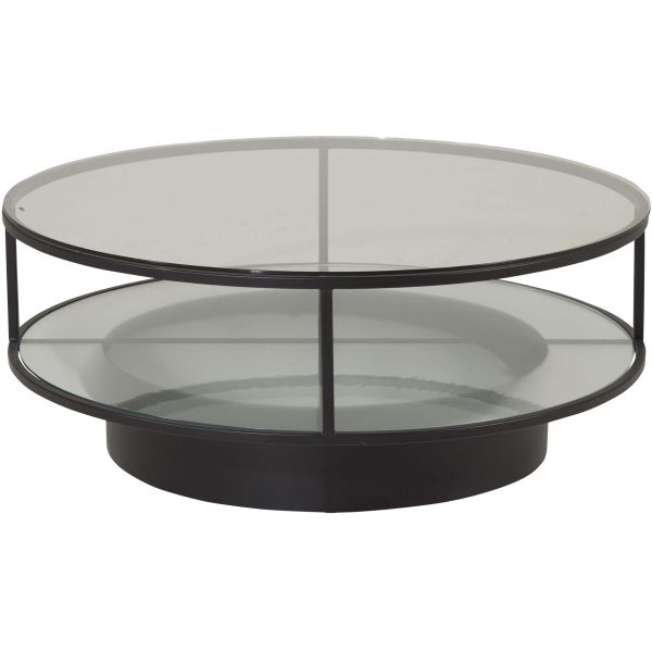 Table basse en verre ronde Falsterbo - 339