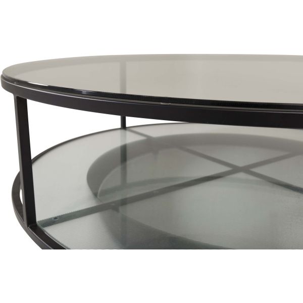 Table basse en verre ronde Falsterbo - 5