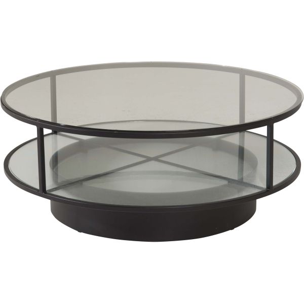 Table basse en verre ronde Falsterbo