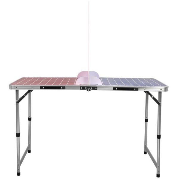 Table bataille navale 120 cm pliable - 