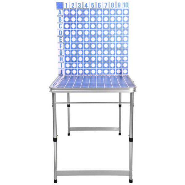Table bataille navale 120 cm pliable - 77,90