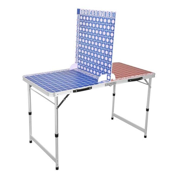 Table bataille navale 120 cm pliable