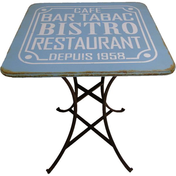 Table bistro vintage