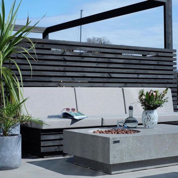 Table brasero au gaz Metropolis - 2410
