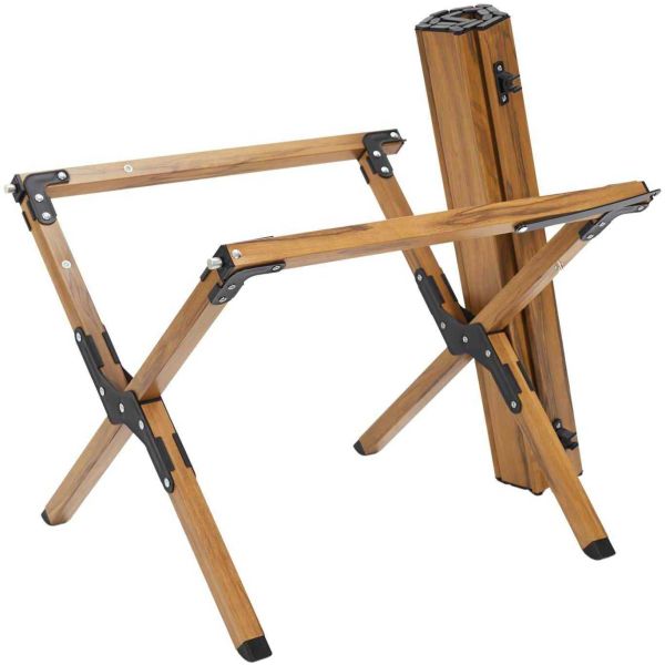 Table de camping en métal et plastique Mariposa 58 x 60 cm - 6