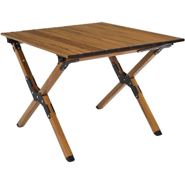 Table de camping en métal et plastique Mariposa 58 x 60 cm