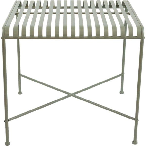 Table de jardin carré Verdant Voyage - GARDEN FURNITURE